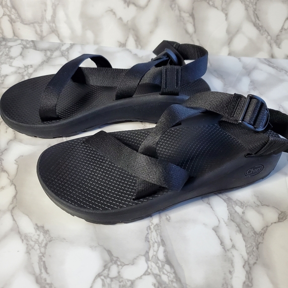 Chaco Black Men\'s Sandals Zcloud 11 main image 6